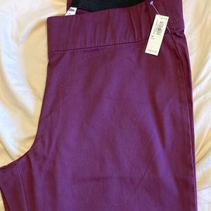 Old Navy Maroon Dress Pant NWT